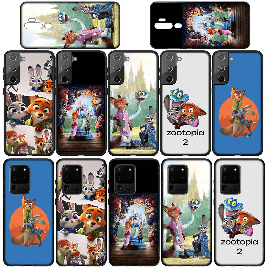 for iPhone 17 16 15 Xiaomi Poco F7 F8 X7 C85 C75 C71 M8 Redmi Note 14 13 12 11 Pro Max 14C 13C 15C A3 A4 Phone Case Kawaii Garys Nick Zootopias 2 Judy