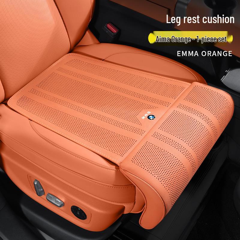 Breathable Cooling Seat Cushion with Leg Rest for BMW 3, 5, 6, 7 Series, i3, X3, X5, X6, 530li