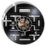 Video Game Vintage Wall Clock Made Of Vinyl Record for Kid Room Gamer Home Decor Retro Arcade Game Silent Non Ticking WallD5T2Y5