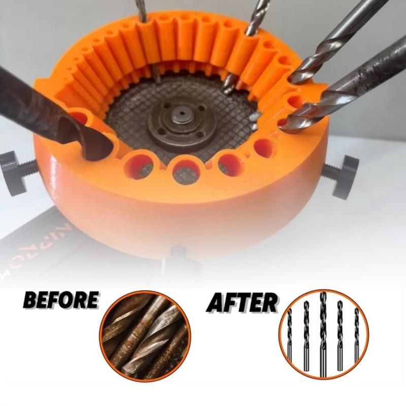 Drill Sharpeners, Electric Drill Sharpening Attachments, Old Drill Sharpeners, Jumbo Blade Angle Grinders for Sharpening Drills, 2 To 13 Mm Drills