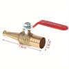 High-pressure Water Copper High-pressure Water Copper Car Hose Sprinkler Switch Watering Garden Fire-fighting Water Pipe