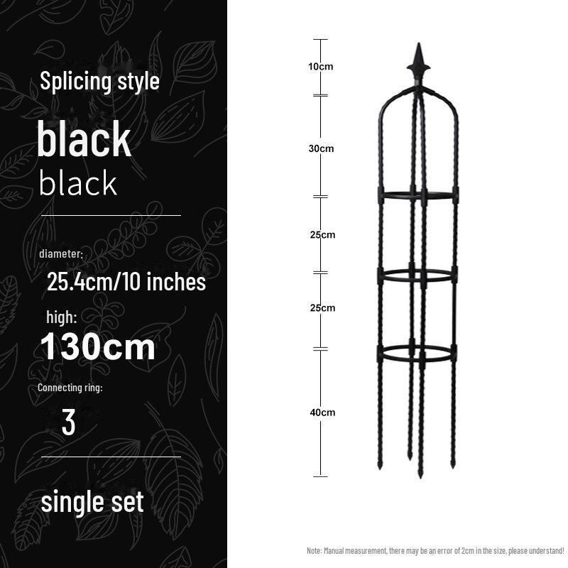 Suport pentru cățărare pentru plante de 8 mm și suport pentru flori