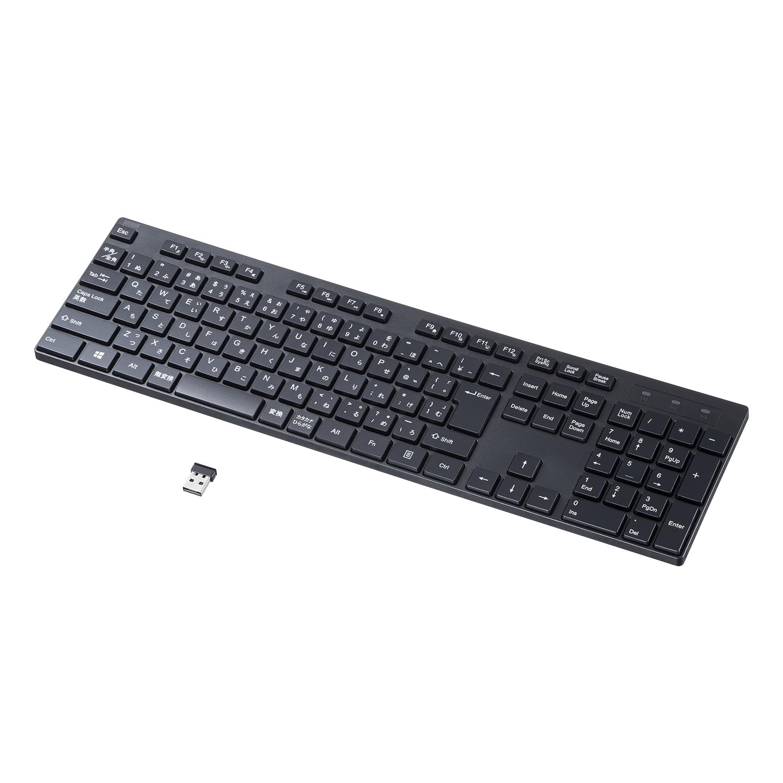 

Sanwa Supply Wireless Keyboard SKB-WL39BK чорний