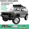 AAYD1 MN78 1:12 RC Car MN Model RTR Version RC Car 4WD 280 Motor Professional Off-Road RC 2.4G Remote Control Car For Boys Gifts