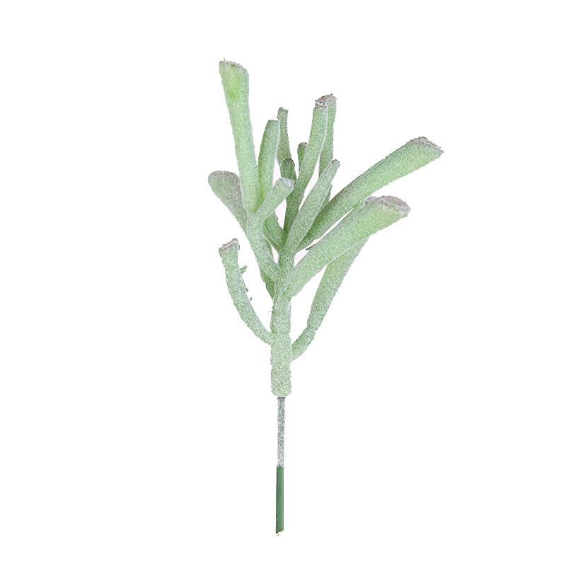 Diy Simulated Succulent Plant Hair Planting, Mini Fake Succulent Bonsai With Flowers, More Than 20 Styles Of Bn1