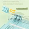 1PC Four-in-one Two-way Paper Cutter Manual Office Paper Cutter Design for Schools Offices and Homes