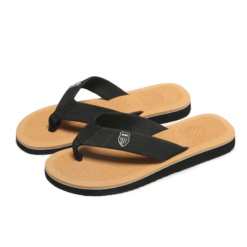 New Sandals Shoes Men Summer Men Flip Flops High Quality Beach Sandals Anti-slip Zapatos Hombre Casual Shoes Man Slippers