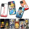Phone Cover Anime Namikaze Minato Narutos Coque for Apple iPhone 16 15 14 Plus 13 12 Mini 17 Pro Max + ProMax 16E Air 16+ Case
