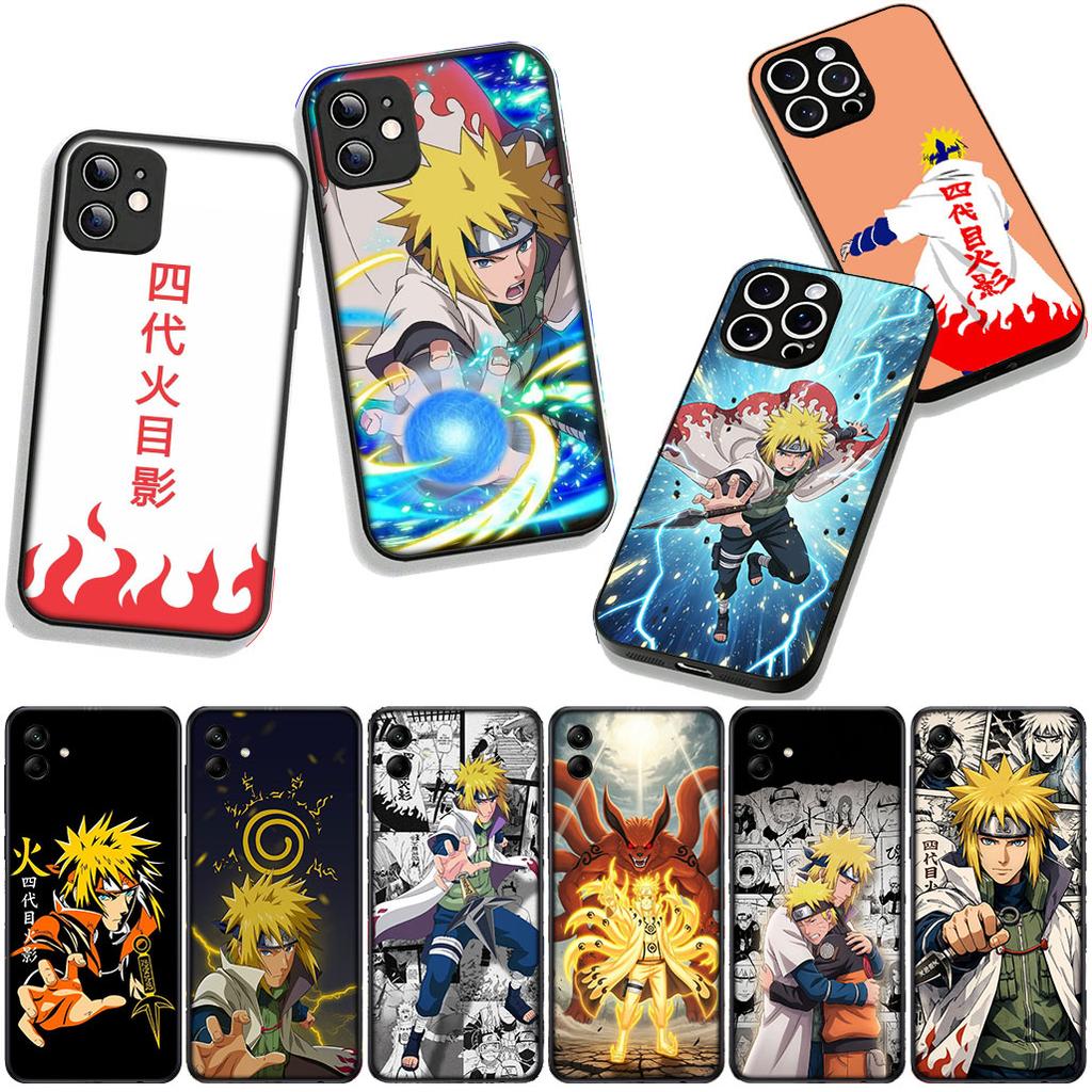 Phone Cover Anime Namikaze Minato Narutos Coque for Apple iPhone 16 15 14 Plus 13 12 Mini 17 Pro Max + ProMax 16E Air 16+ Case
