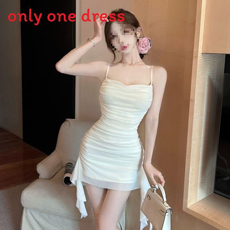 Pure Desire Lace Mesh Fringe Mini Dress With Hood For Spring Fashion