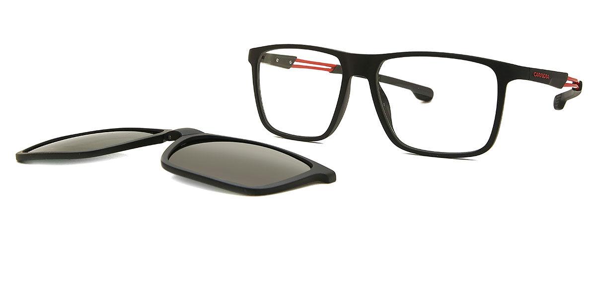 

Carrera Ca 4020 Cs With Clip On Blx Uc Men Eyeglasses 56-16-140