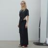 LCDC™ Overlap Long Skirt (Black)
