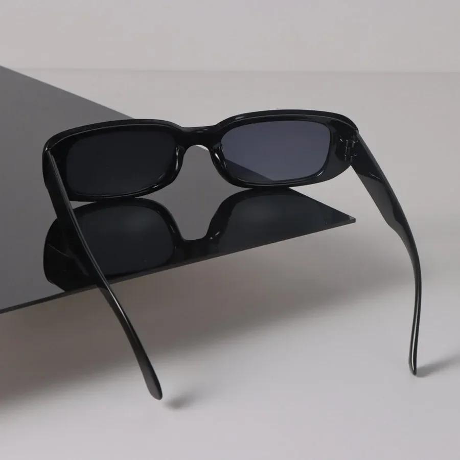 Coole Spiegel Quadratische Sonnenbrille Damen Herren Designer Sonnenbrille Luxus Weiblich Männlich Lässig Farben