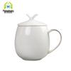 Mewo Bang Gold-Rimmed Ceramic Belly Mug