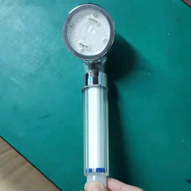

LED Temperature-Controlled Color Changing Shower Head with Filter