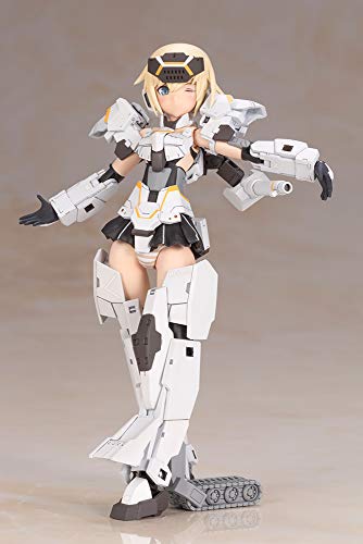 Frame Arms Girl Gourai Kai [White] Ver.2, Approximately 135mm Tall, Non-scale Plastic Model Kit
