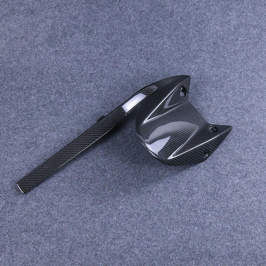 For Triumph Street Triple 765 RS Rear Fender Hugger Carbon Fiber Modified Motorcycle Accessories Fairing Parts