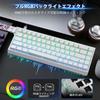 YUNZII x MADLIONS MAD68 HE Wired Mechanical Gaming Keyboard with Magnetic Hall Adjustable Actuation PBT 8K Hz Polling Rate Switches, 60% Layout,