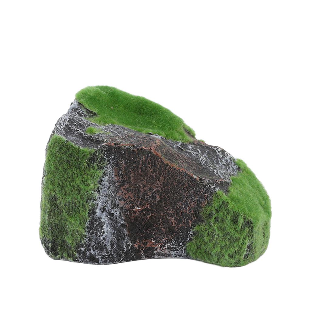 Reptile Hideout Cave Resin Tortoise Cave Basking Platform Aquarium Decor for Gecko Spiders Frogs Turtles