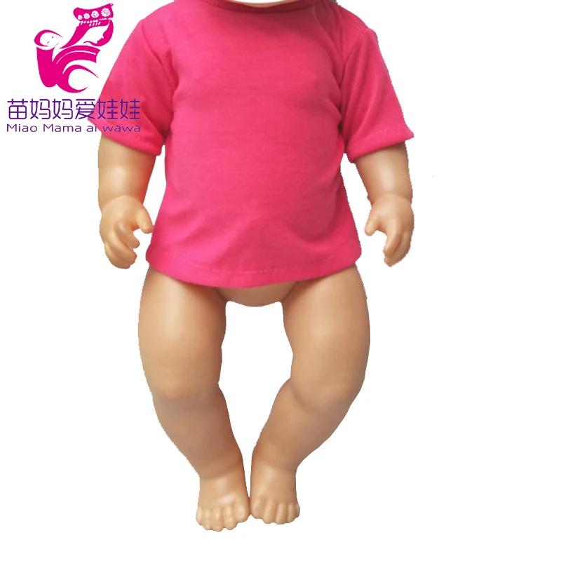 Oblečení pro panenku novorozence Zimní péřový kabát Kalhoty 18palcové oblečení pro americkou panenku Bunda Zimní oblek