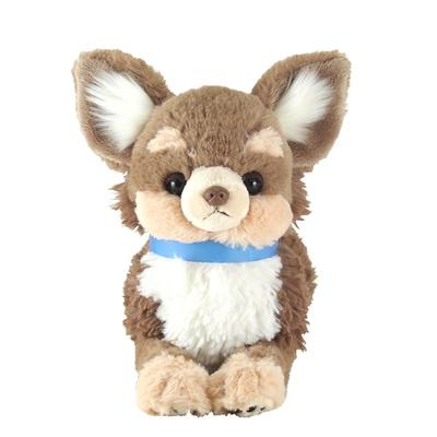 Sun Lemon Chihuahua Lap Dog BR Small 18 X 16 X 37cm Plush Animal Cute Dog P-8712