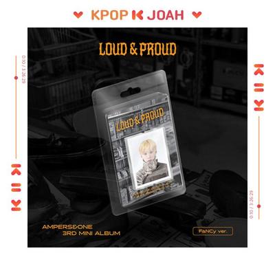 (ΦΑΝΤΑΣΤΙΚΗ ΕΚΔΟΣΗ. ΠΕΡΙΟΡΙΣΜΕΝΗ ΕΚΔΟΣΗ) AMPERS&ONE [LOUD & PROUD] 3ο ΜΙΝΙ ΑΛΜΠΟΥΜ