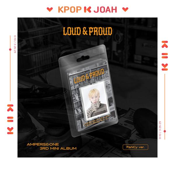 (FANCY VER. LIMITED EDITION) AMPERS&ONE [LOUD & PROUD] 3rd MINI ALBUM