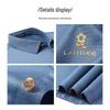 MONTAGUT Men's Silk-Blend Ice-Feel Breathable Polo Shirt