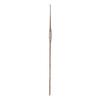 Hair Coloring Highlighting Hat Silicone Reusable DIY Hair Dyeing Hat Tool for Beauty Salon Green