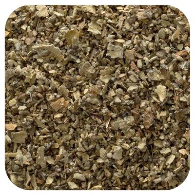 Frontier Co-op Organic Mullein Leaf, Chopped Leaf, 453G (16Oz)