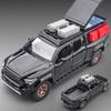1/24 Toyota Tacoma Off Road SUV Alloy Diecast Model Car Sound and Light Pull Back Children Toy Car Birthday Gifts for Boy Kids