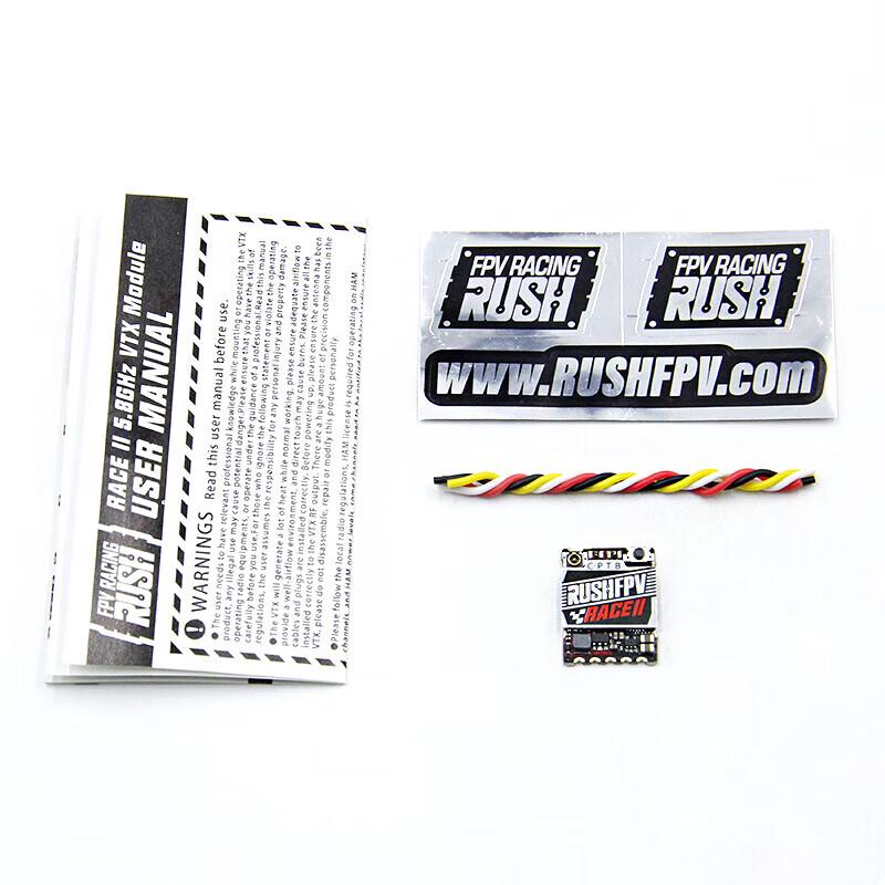 

RUSHFPV SOLO & TANKII Series FPV Video Transmitters