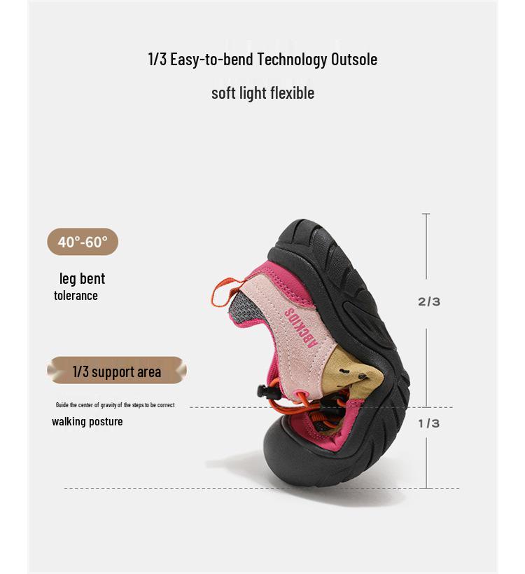 ABCkids6837 Girls’ Casual Soft Sole Sneakers - Spring/Fall 2025