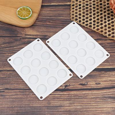 1Pc Wax Seal Stamp Silicone Mold Mat With 12-Cavity Mould Pad For Diy Craft