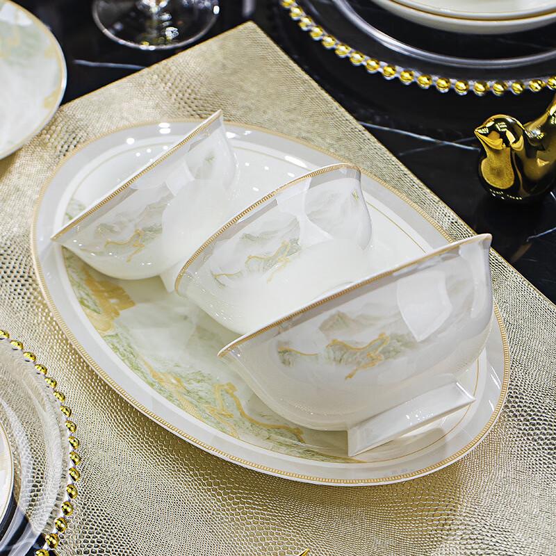 Jingdezhen Bone China Dinnerware Set