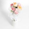 Verpackungsmaterial Zubehör 28X400cm Blumeneinwickelpapier Perlenwellengarn Spitze Netz Florist Bouquet Party Valentinstagsgeschenk