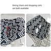 Lightweight Breathable Pram Cart Highchair Seat Cover for Baby 6 Months To 4 Years Machine Washable Neutral Design