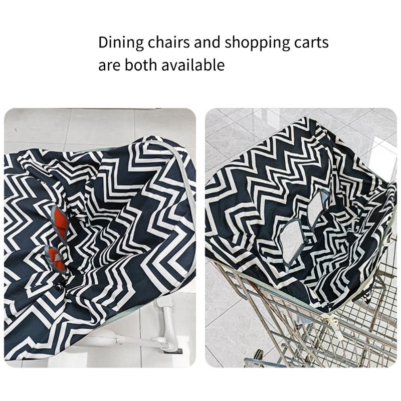 Lightweight Breathable Pram Cart Highchair Seat Cover for Baby 6 Months To 4 Years Machine Washable Neutral Design