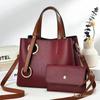 Elegant Everyday Tote Bag In Various Colors With Unique Letter Pattern Design