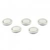 50mm Cabinet Vents ABS Plastic Air Vent Decor Grey/Black/Brown/White