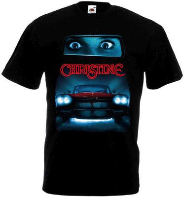 Christine Movie Poster Black Unisex T-Shirt