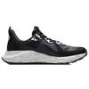 Li Ning Cloud Shield Lightweight Rebound Cushioning Low top Running Shoes Unisex Black Gray ARHR079-1