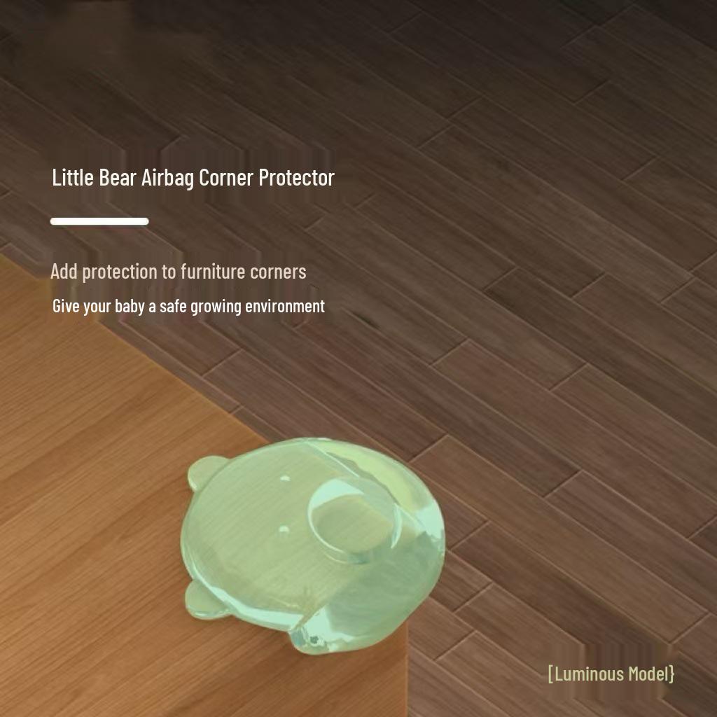 Silicone Anti-Collision Corner Protector for Children's Safety