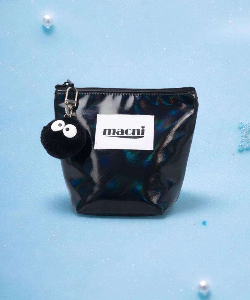 Macni Cosmic Standy Pouch Black