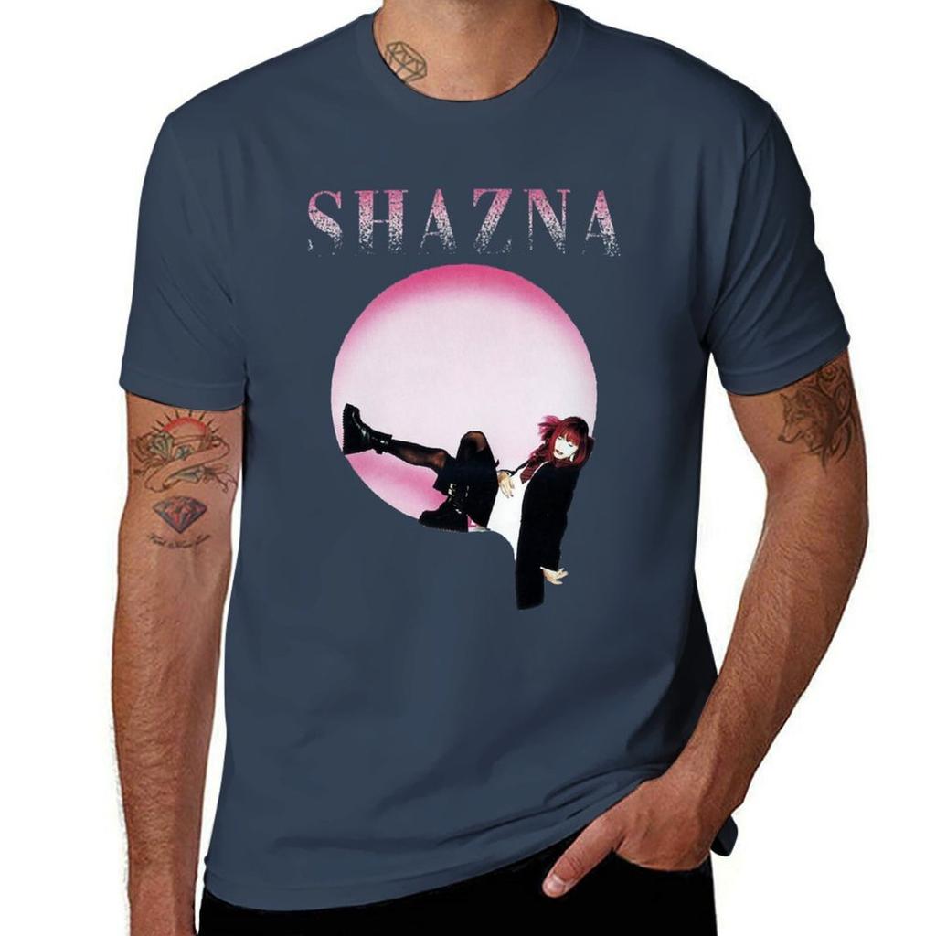 Shazna Izam Visual Kei Melty Love Tshirt Holiday All Match Tshirt