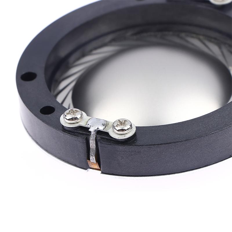 1Pc 34.4/44.4/72.2/99.2Mm Titanium Film Tweeter Voice Coil Membrane Copper Wire Diy Treble Speaker Repair Accessories