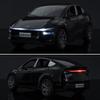2026 New 1:32 Scale Tesla Electric Vehicles Alloy Diecast Model Cars Sound and Light Boys Gift Collectibles Pull Back Children's Toys