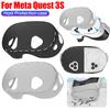 Silicone Cove For Meta Quest 3S VR Shell Cover Skin Protector Protective Case Accessories Scratch Resistant Wear-resisting