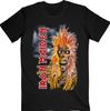 Iron Maiden 'First Album Tracklist V.3' (Black) T-Shirt Unisex T-Shirt