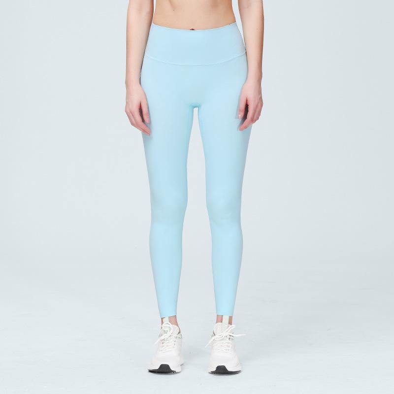 

Йога-брюки из лайкры с высокой посадкой и эффектом «обнажённой кожи», с контролем живота и лифтингом ягодиц XL